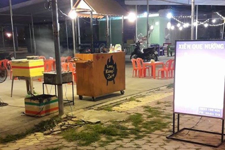 Quán xiên nướng Leng Keng - Phan Thiết