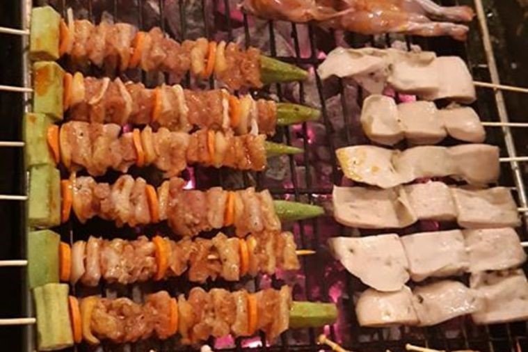 Quán xiên nướng Leng Keng - Phan Thiết