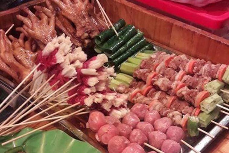 Quán xiên nướng Leng Keng - Phan Thiết