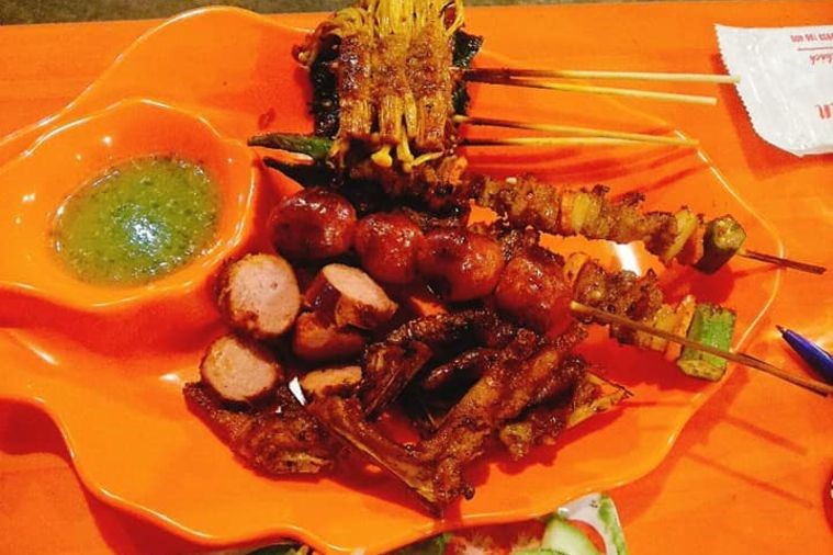 Quán xiên nướng Leng Keng - Phan Thiết