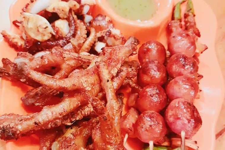 Quán xiên nướng Leng Keng - Phan Thiết