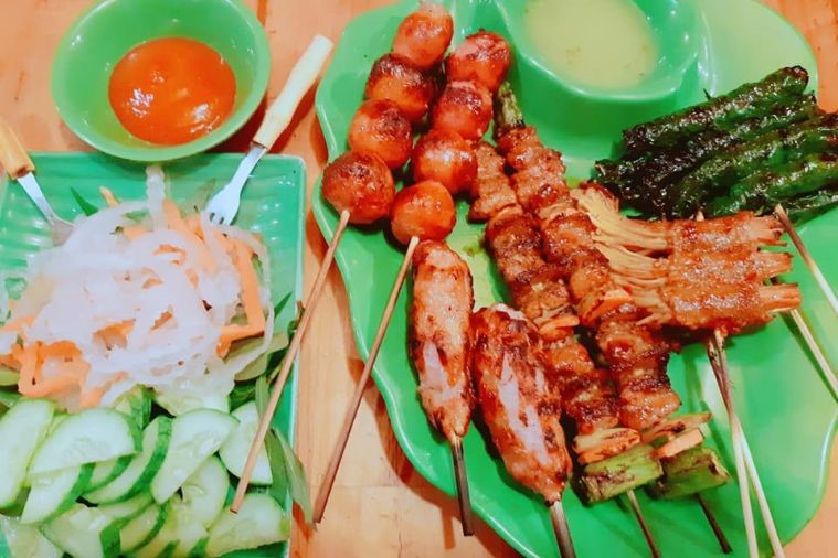 Quán xiên nướng Leng Keng - Phan Thiết