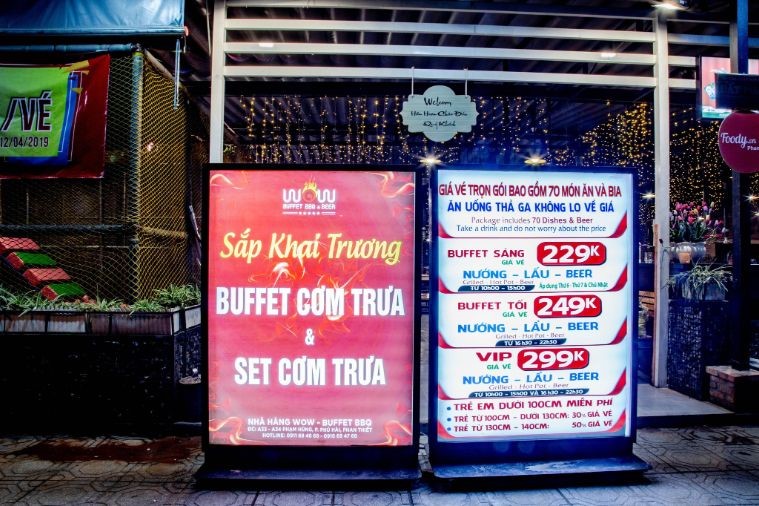 WOW Buffet - BBQ & Beer - Phan Thiết