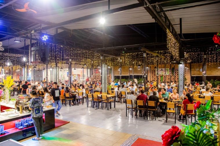 WOW Buffet - BBQ & Beer - Phan Thiết