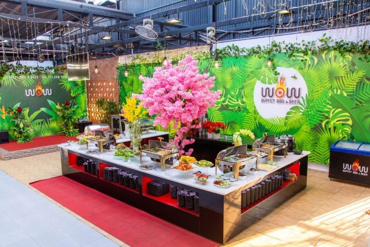 WOW Buffet - BBQ & Beer - Phan Thiết