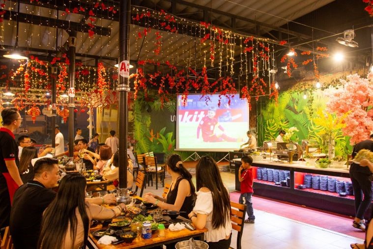WOW Buffet - BBQ & Beer - Phan Thiết