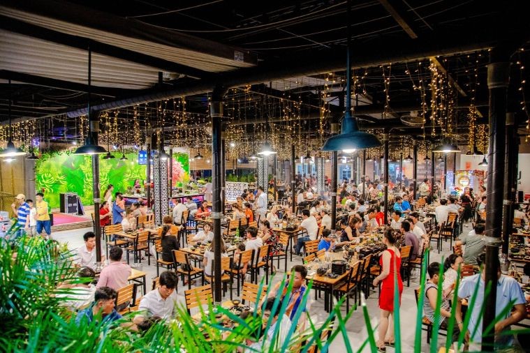 WOW Buffet - BBQ & Beer - Phan Thiết