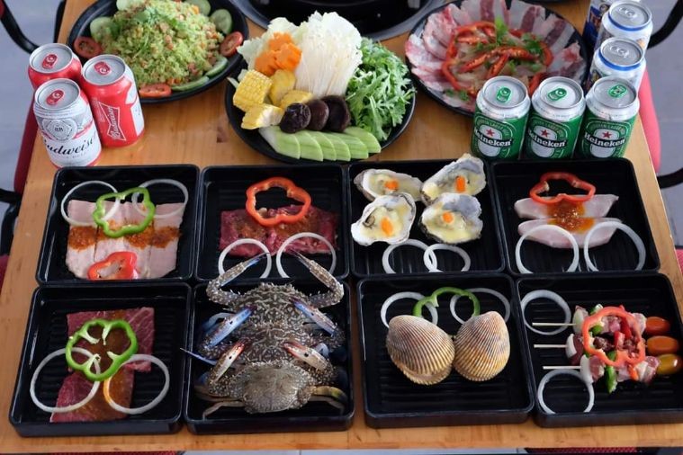 WOW Buffet - BBQ & Beer - Phan Thiết