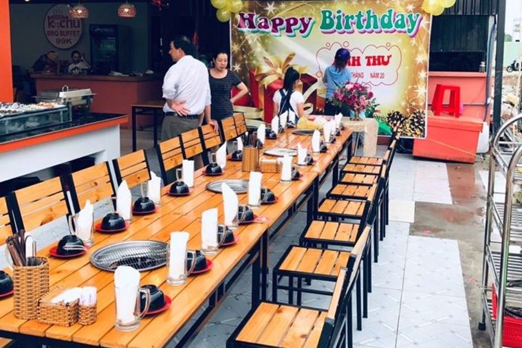 Kachu Buffet Nướng - Phan Thiết