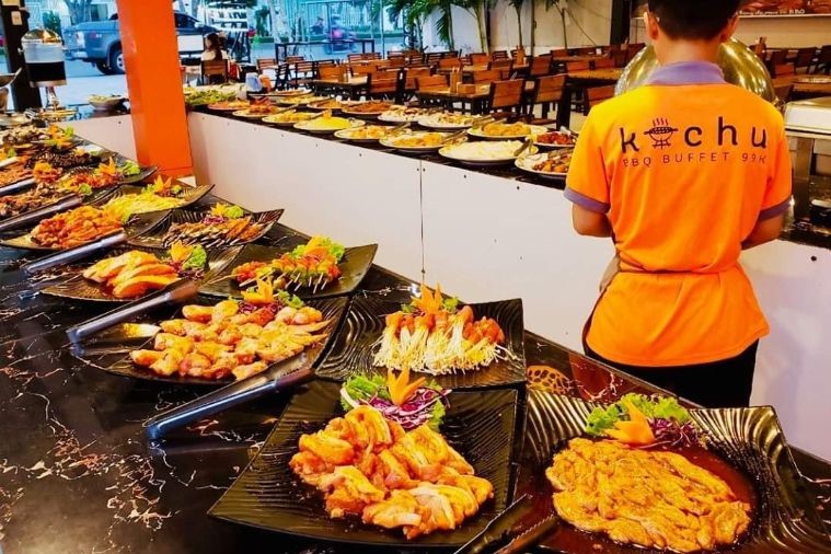 Kachu Buffet Nướng - Phan Thiết