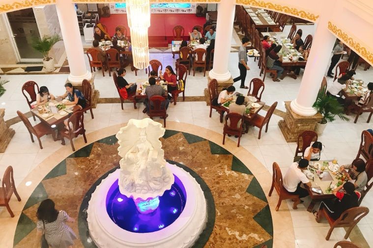 Nhà hàng chay Hương Sen Trắng - Phan Thiết