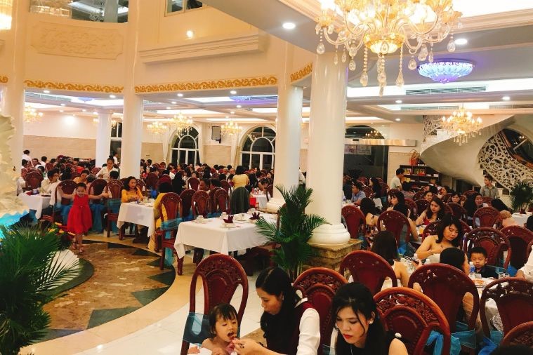 Nhà hàng chay Hương Sen Trắng - Phan Thiết