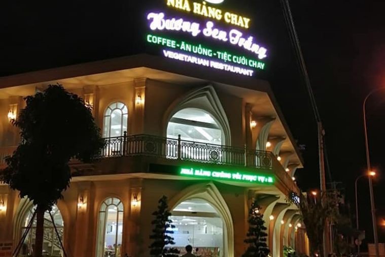 Nhà hàng chay Hương Sen Trắng - Phan Thiết