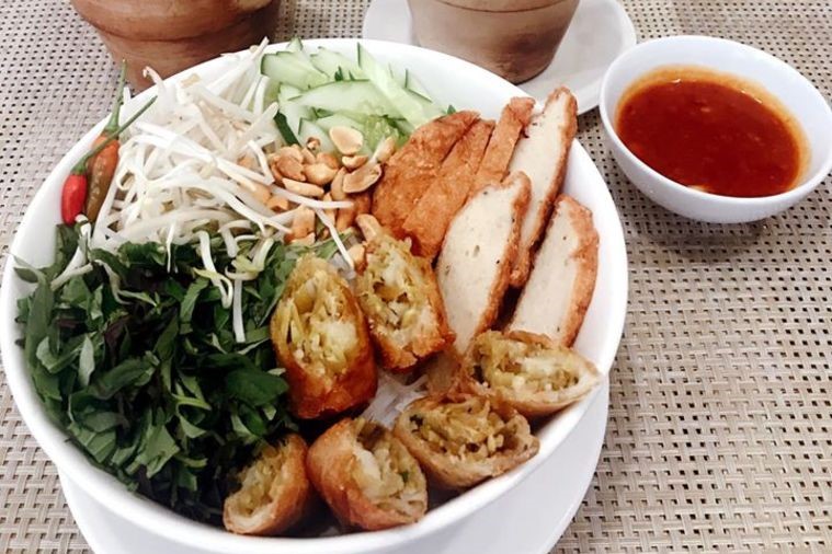 Nhà hàng chay Hương Sen Trắng - Phan Thiết