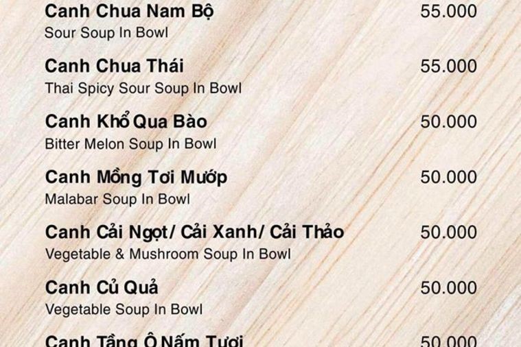 Nhà hàng chay Hương Sen Trắng - Phan Thiết