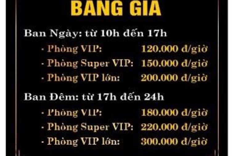 Karaoke Light - Phan Thiết