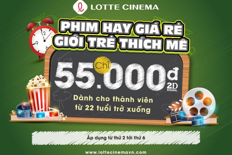 Lotte Cinema - Phan Thiết