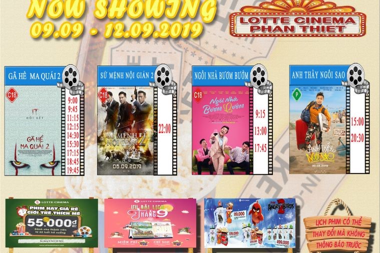 Lotte Cinema - Phan Thiết