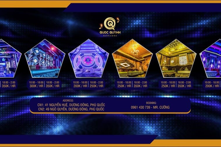 Karaoke Quốc Quỳnh - Phú Quốc