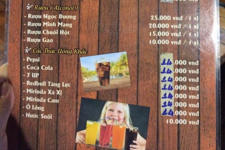 Quán Nhậu Tài Ký Cây Dương - Phú Quốc