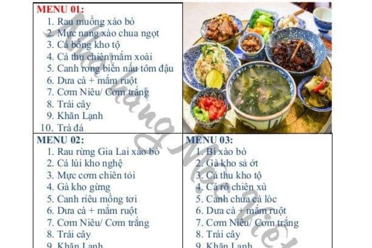 Cơm Niêu Hội An - Quy Nhơn