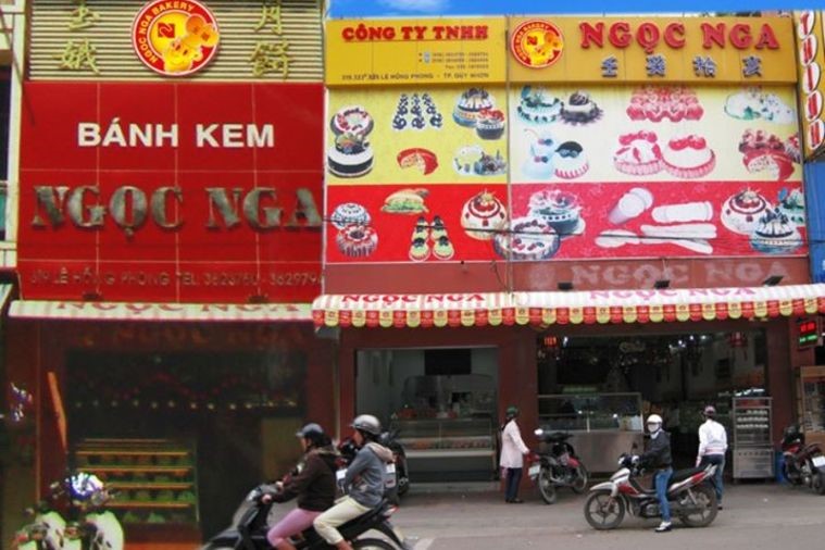 Ngọc Nga Bakery Quy Nhơn