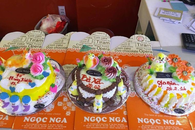Ngọc Nga Bakery Quy Nhơn