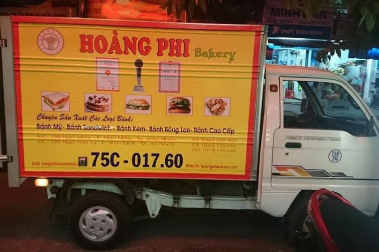 Hoàng Phi Bakery - Quy Nhơn