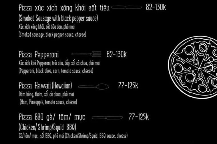  Pizza H – P - Quy Nhơn