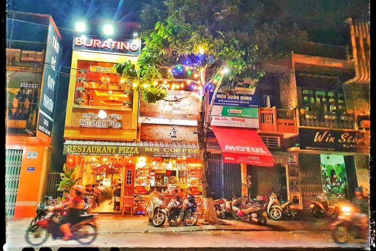 Pizza Burnatino - Quy Nhơn