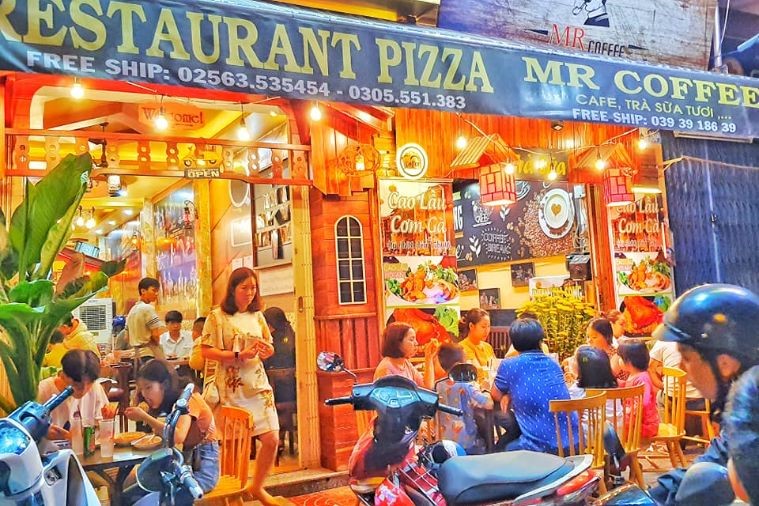 Pizza Burnatino - Quy Nhơn