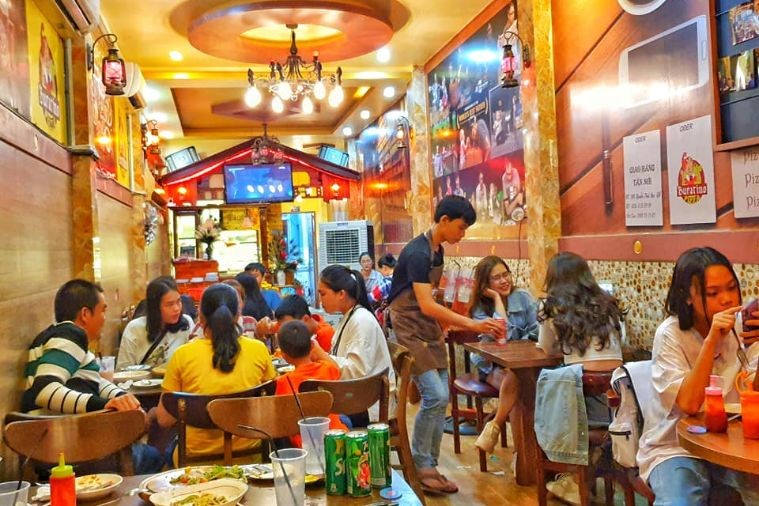 Pizza Burnatino - Quy Nhơn