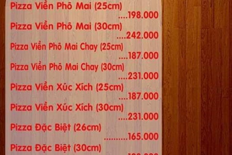 Pizza Burnatino - Quy Nhơn