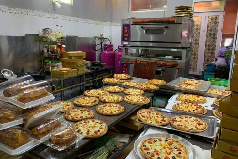 Pizza Burnatino - Quy Nhơn