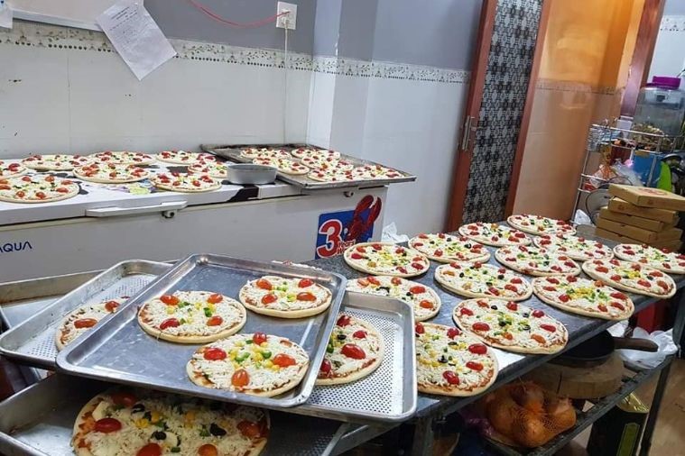 Pizza Burnatino - Quy Nhơn