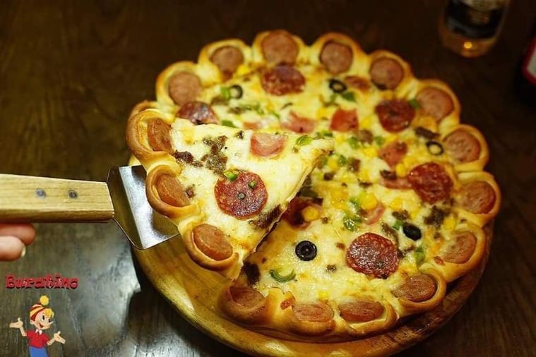 Pizza Burnatino - Quy Nhơn