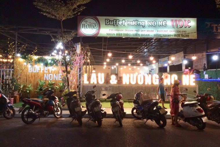 Buffet Nướng No Nê 119k - Quy Nhơn