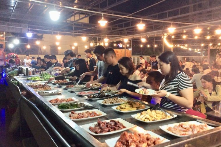 Buffet Nướng No Nê 119k - Quy Nhơn
