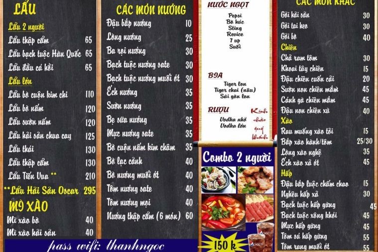 Oscar quán - Quy Nhơn