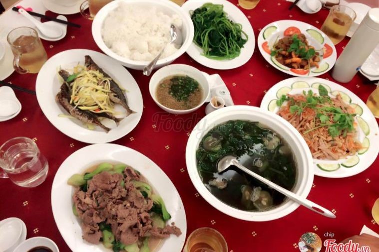 Buffet Mường Thanh Hotel - Quy Nhơn