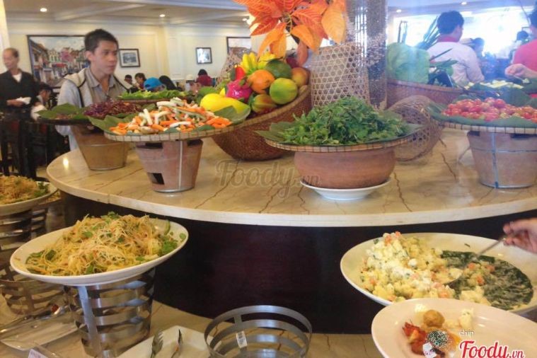 Buffet Mường Thanh Hotel - Quy Nhơn