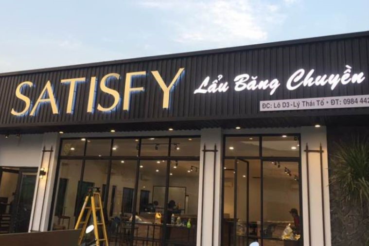 Lẩu Băng Chuyền Satisfy - Quy Nhơn