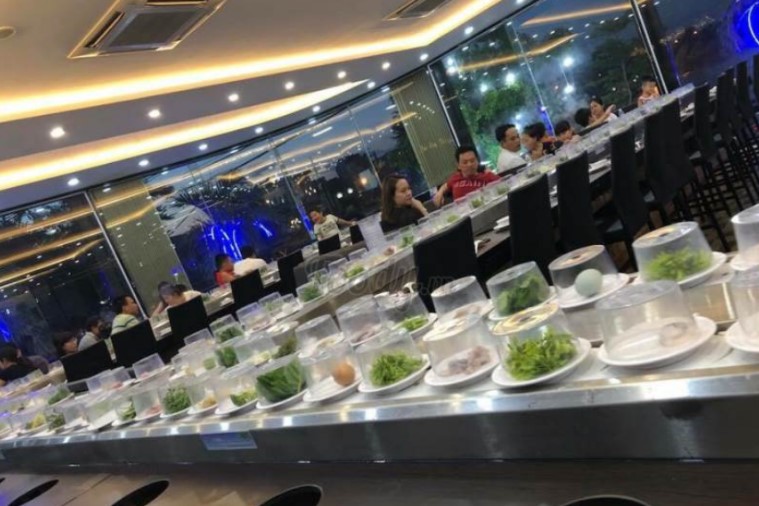 Lẩu Băng Chuyền Satisfy - Quy Nhơn