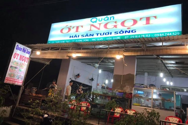 Quán hải sản Ớt Ngọt - Phú Quốc