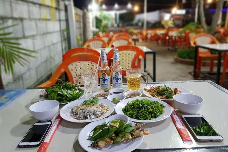 Quán hải sản Ớt Ngọt - Phú Quốc