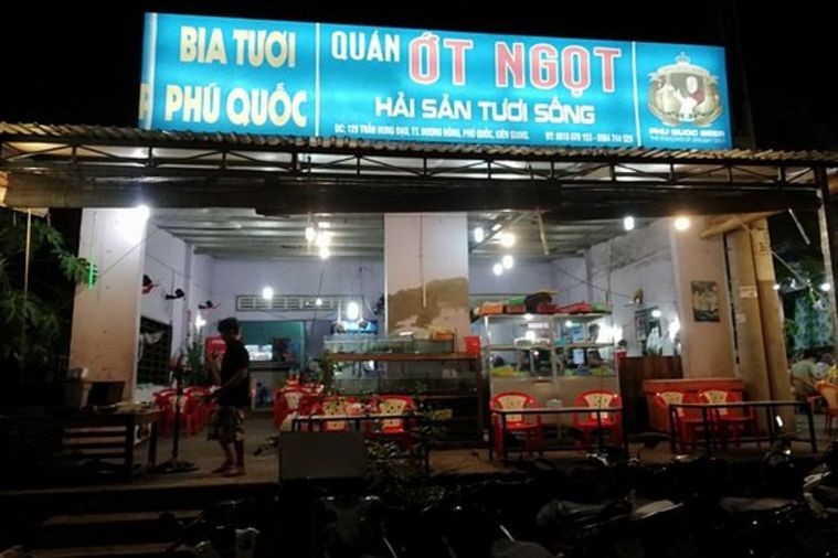 Quán hải sản Ớt Ngọt - Phú Quốc