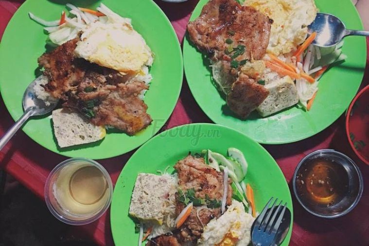 Cơm tấm Huỳnh Nhu - Phú Quốc