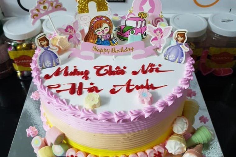 Bánh kem Mỹ Linh - Phú Quốc