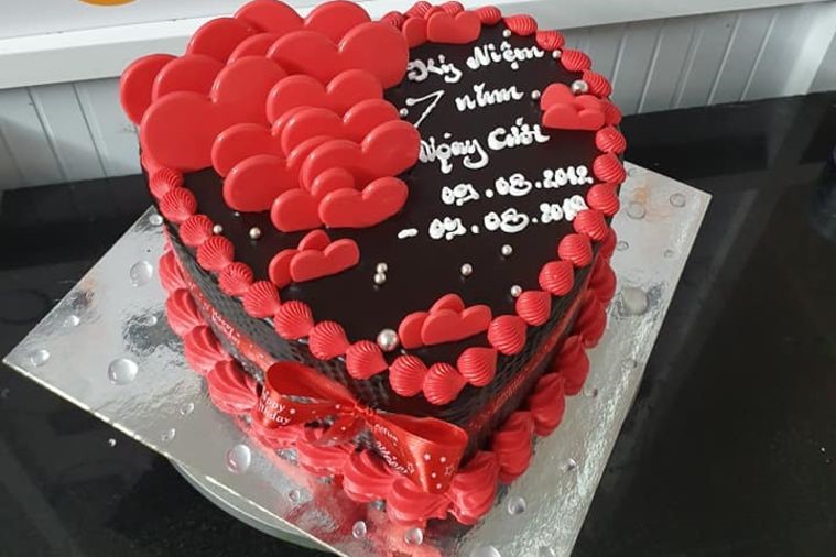 Bánh kem Mỹ Linh - Phú Quốc