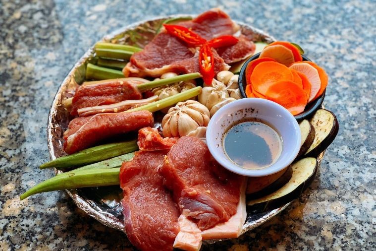 Bò tơ Quán - Phú Quốc